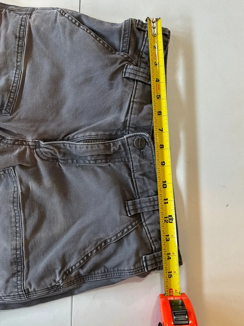 Carhartt Gray Utility Pants